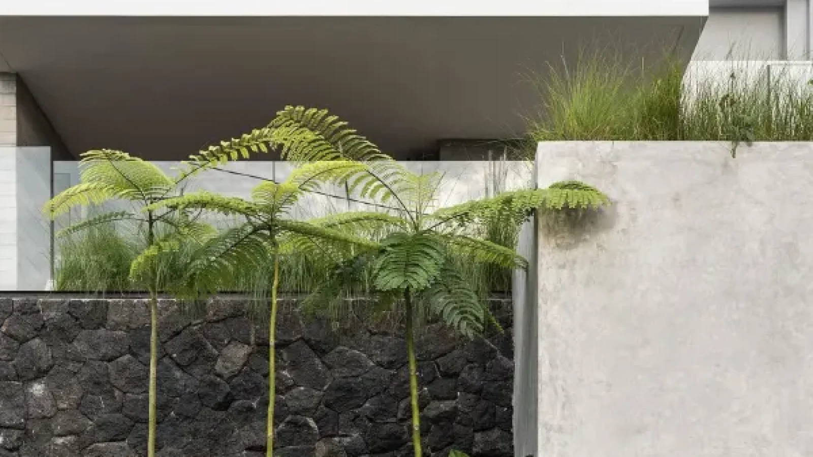 pagar batu alam curi