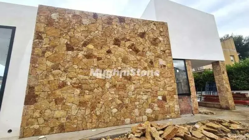 batu alam kuning