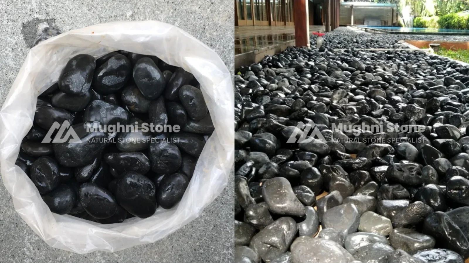 batu koral alor hitam