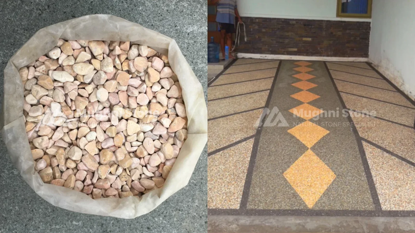 batu koral balian orange