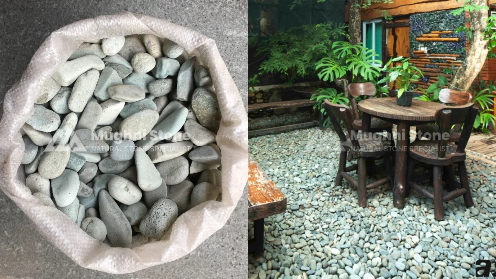 batu koral flores hijau