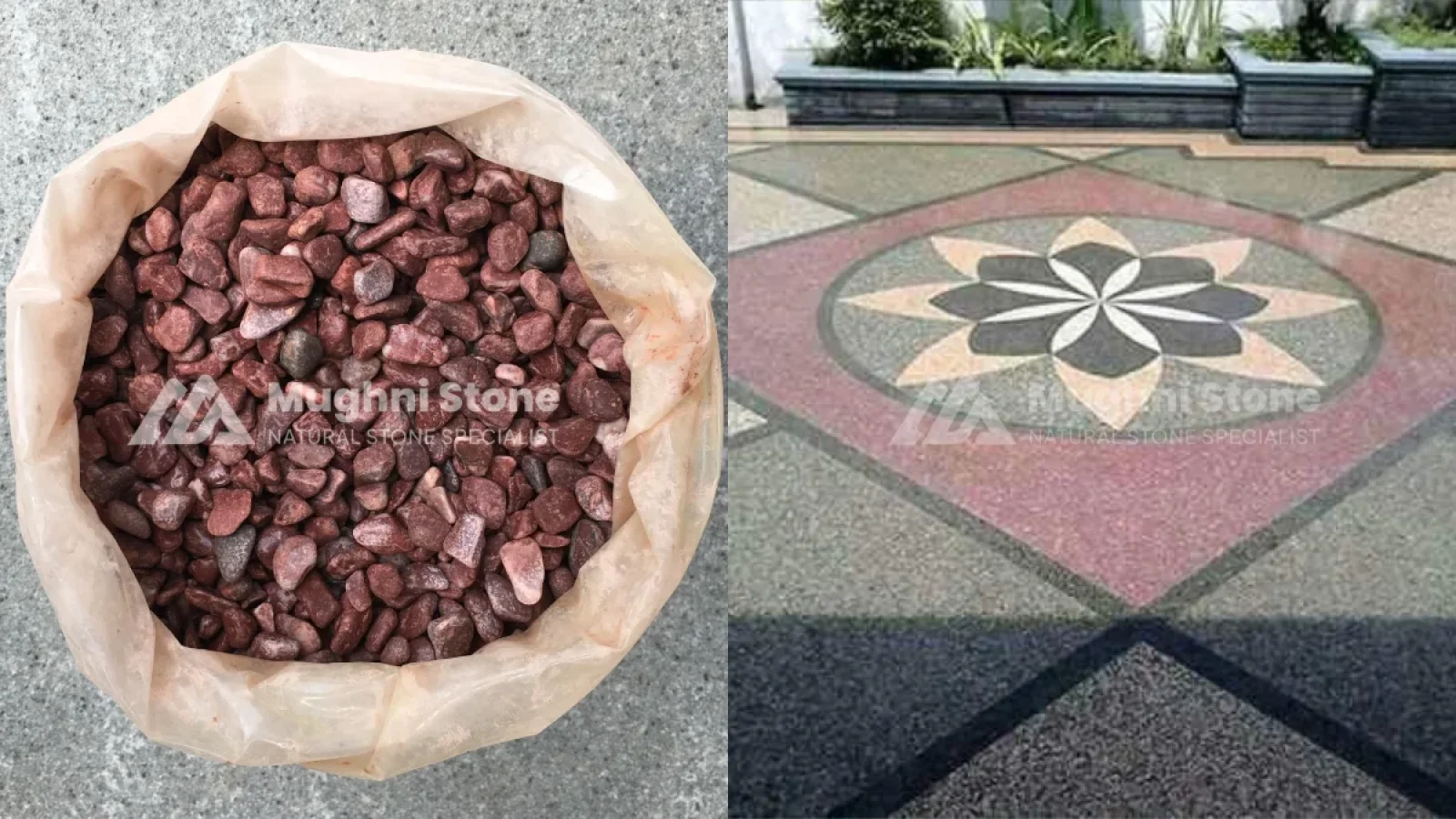 batu koral italy merah