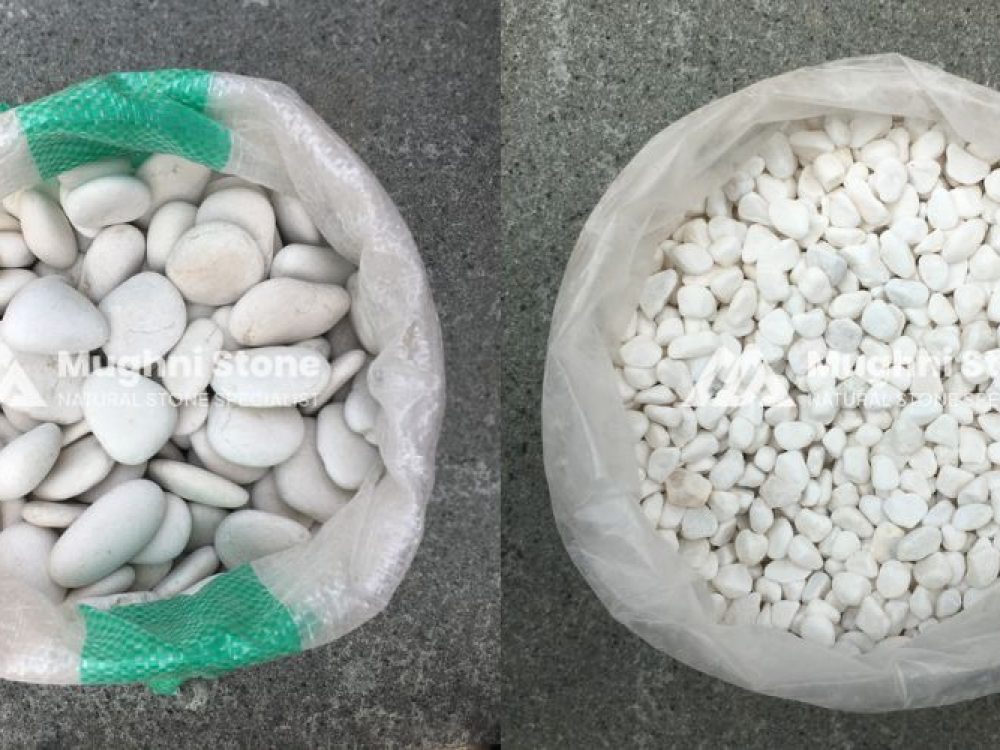 batu koral putih