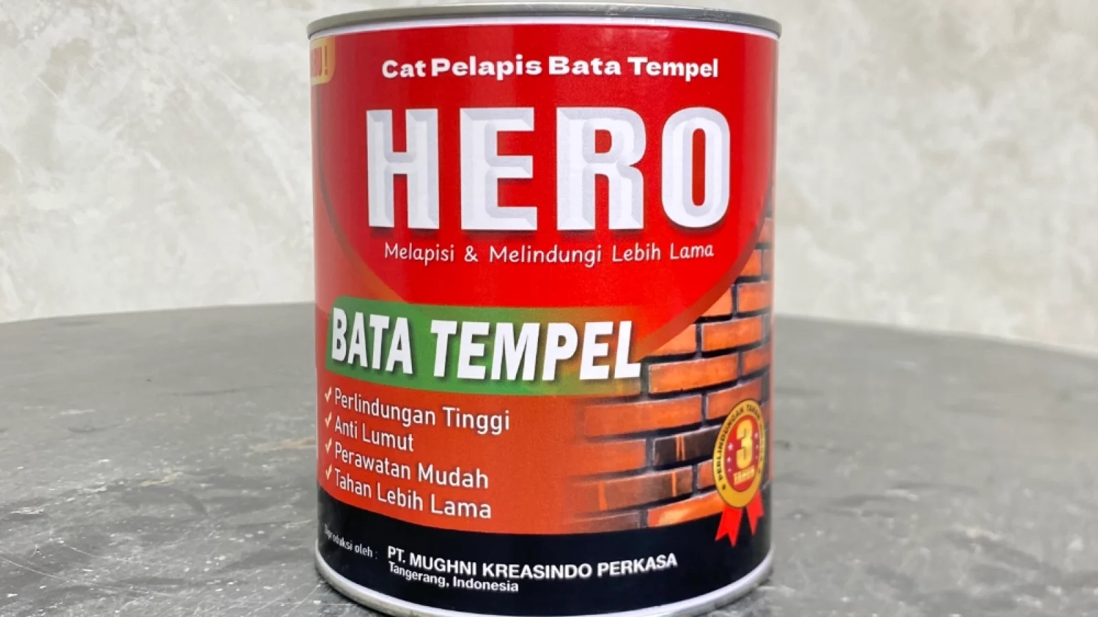 hero coating bata tempel