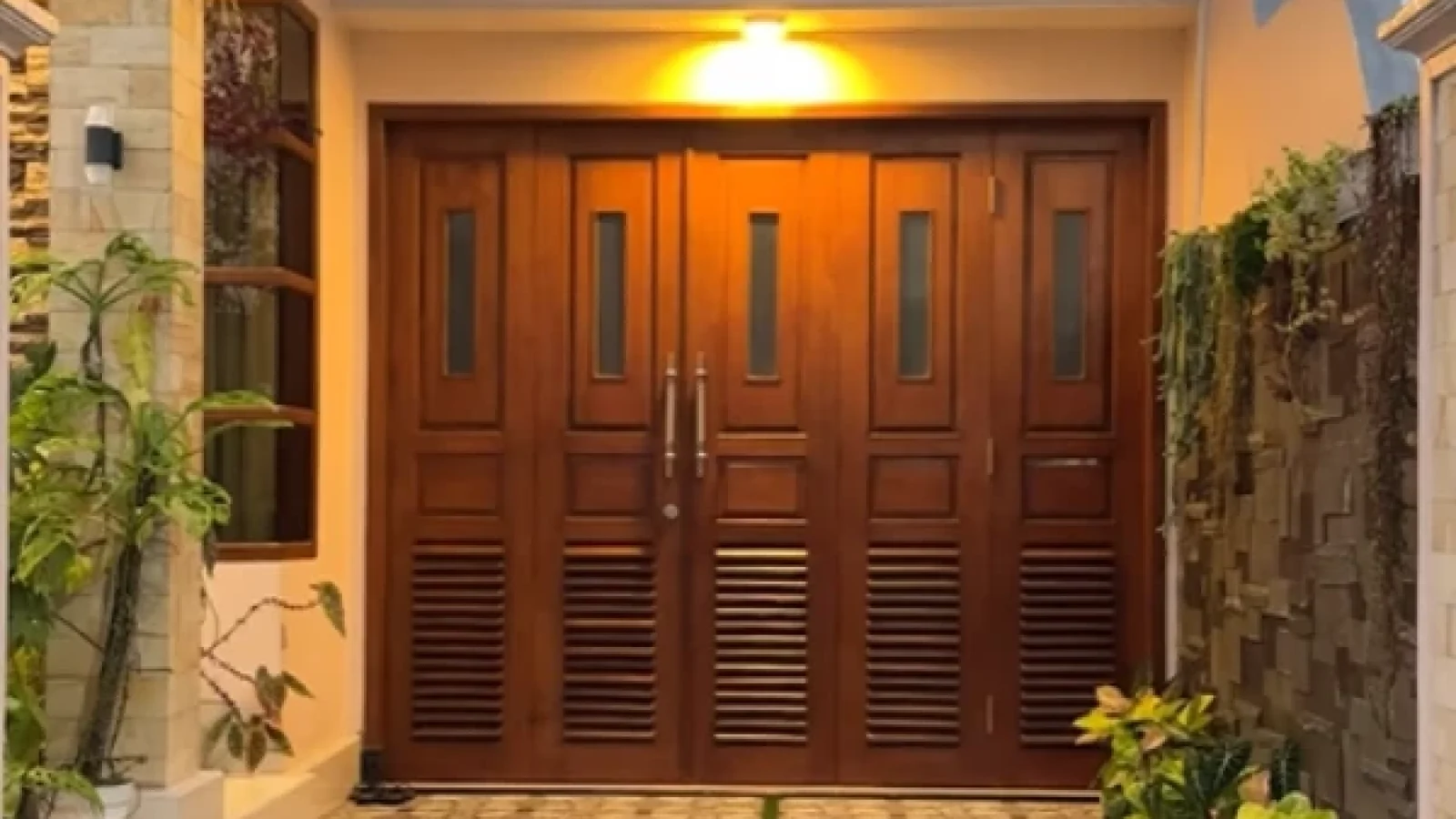 carport batu alam