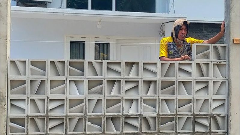 cara pemasangan roster benar, cepat, kuat, tahan lama