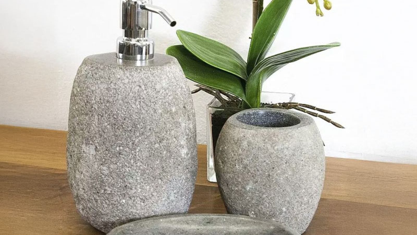 soap dispenser batu alam