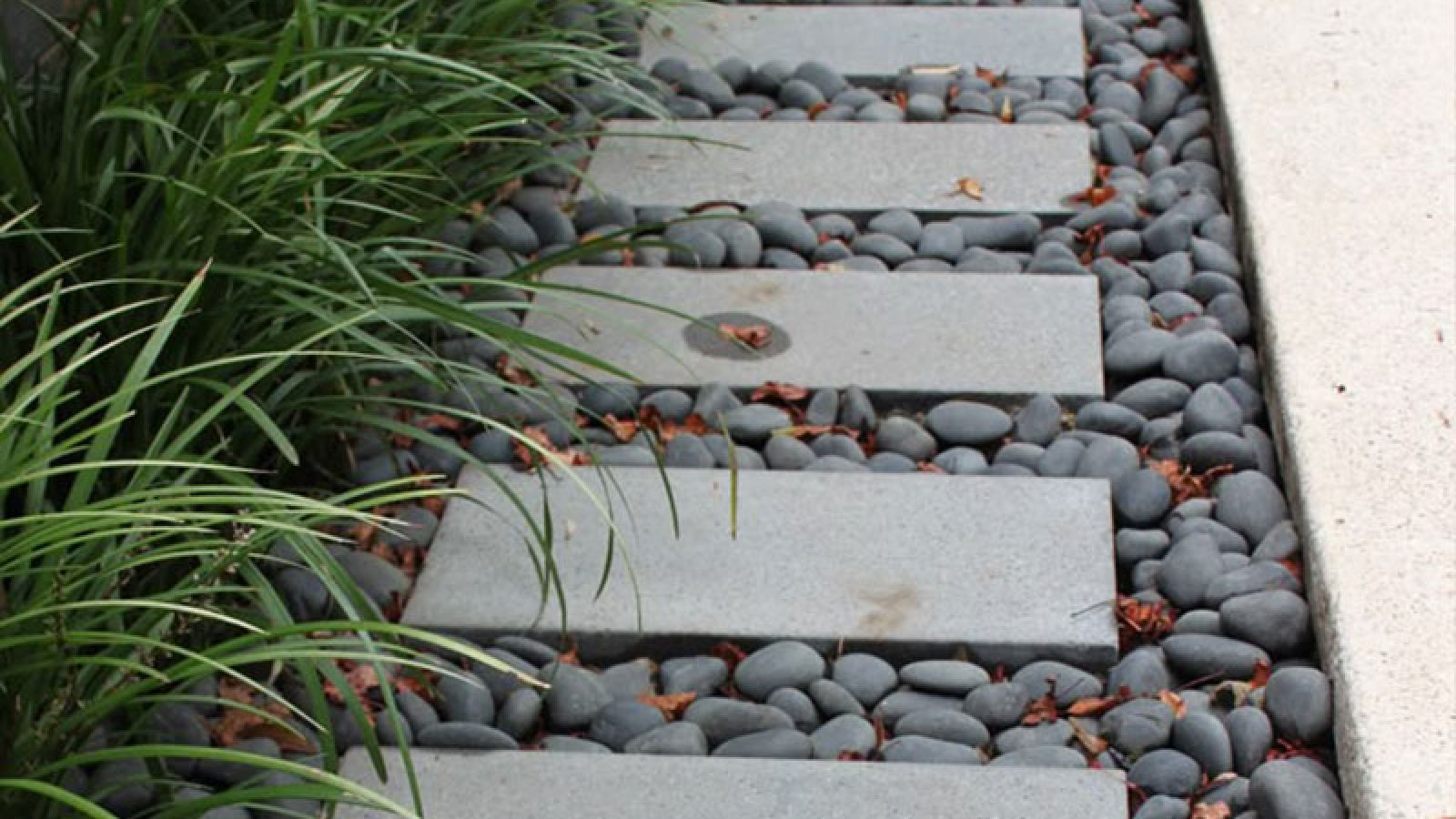 stepping batu andesit