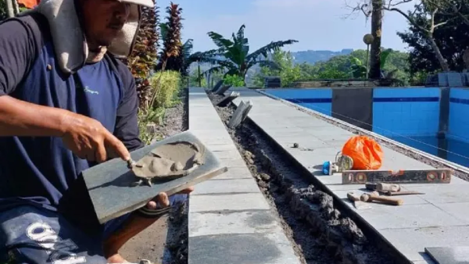 tukang batu alam berpengalaman