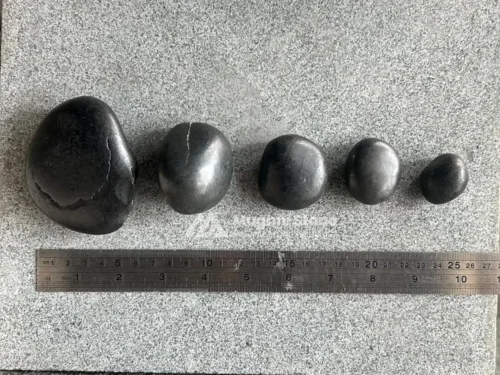 ukuran batu koral